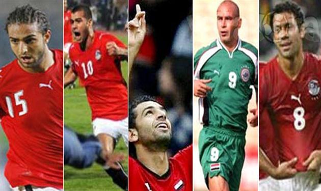 مصر، تصفيات كاس العالم، ميدو، متعب ، صلاح، حسام حس